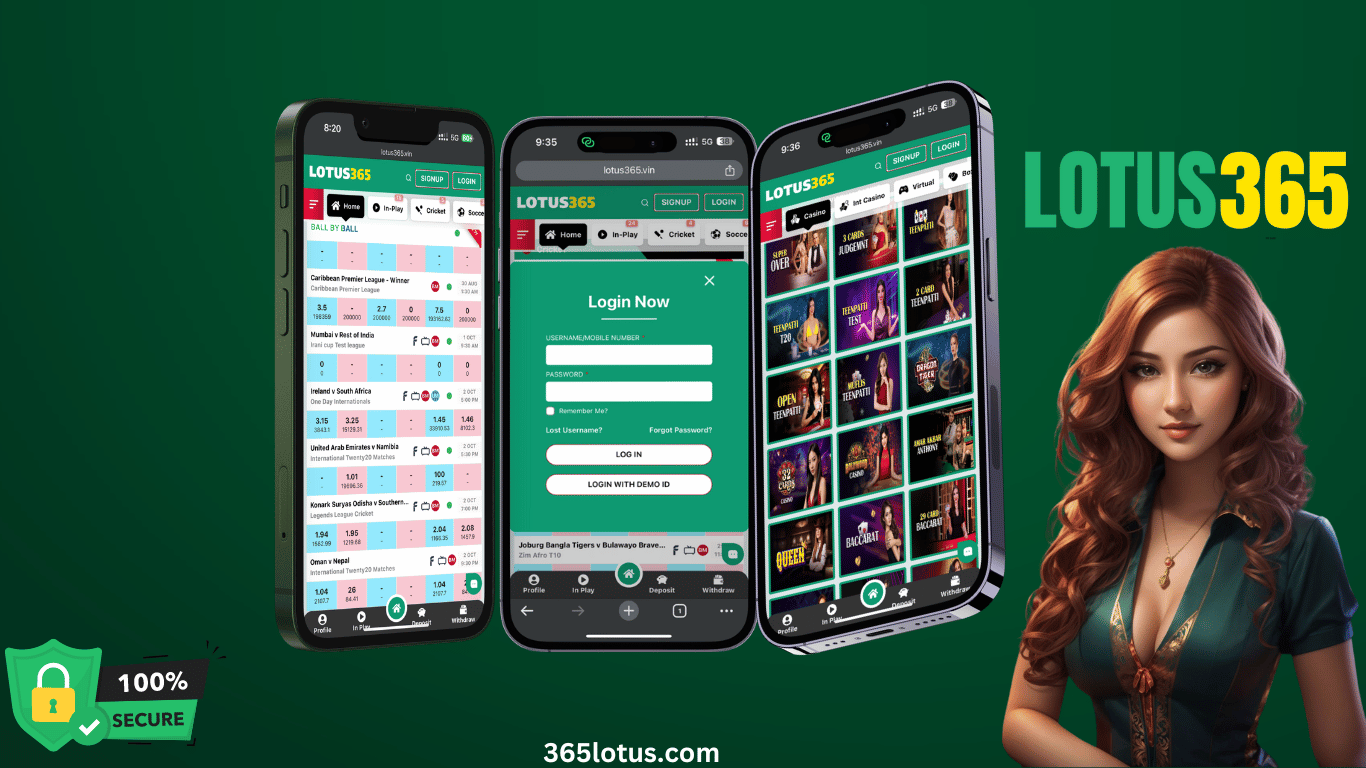 Lotus365 Mobile App