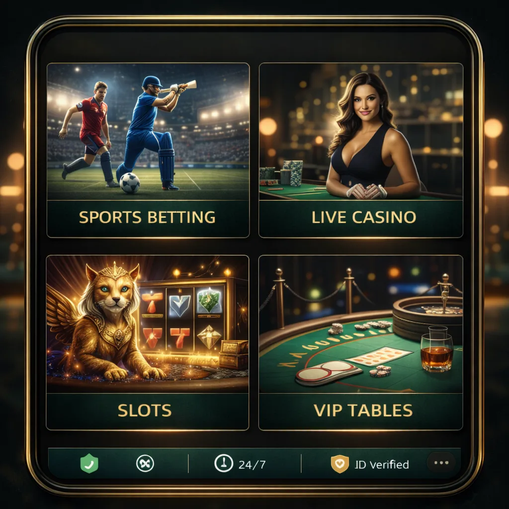 Best Live Games Available on Lotus365 Platform